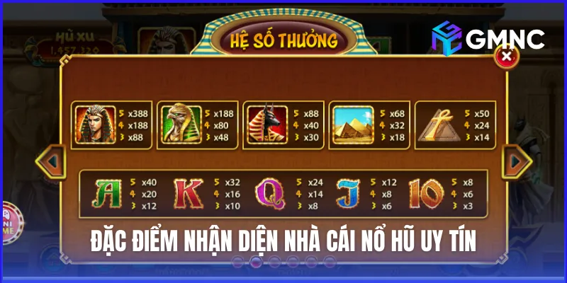 Cách đơn giản để nhận biết một nhà cái nổ hũ uy tín